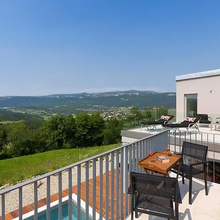 Villa Akazija Buzet